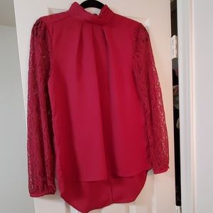 NEXT UK brand flowy blouse